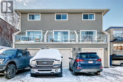 1, 642 Mcdougall Road Ne, Calgary, AB - Outdoor With Balcony