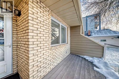 1, 642 Mcdougall Road Ne, Calgary, AB - Outdoor With Exterior