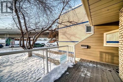 1, 642 Mcdougall Road Ne, Calgary, AB - Outdoor