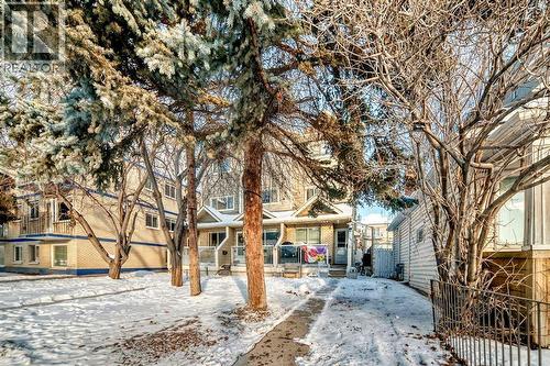 1, 642 Mcdougall Road Ne, Calgary, AB - Outdoor