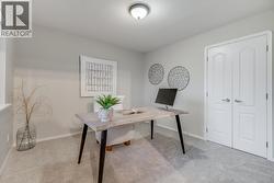 Dedicated office space in the main home, ideal for working from home or study. - 