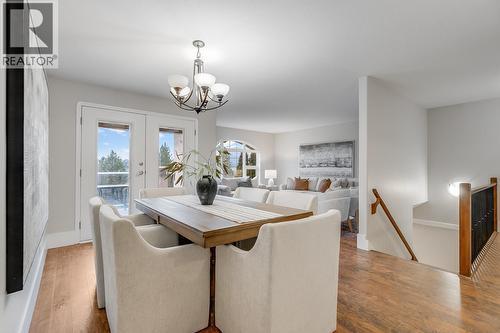 2034 Horizon Drive, West Kelowna, BC - Indoor Photo Showing Dining Room