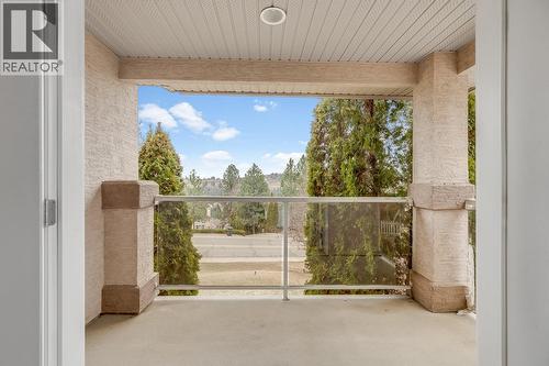 Private deck off the primary bedroom overlooking the valley, ideal for morning coffee or evening relaxation. - 2034 Horizon Drive, West Kelowna, BC - Outdoor With Exterior