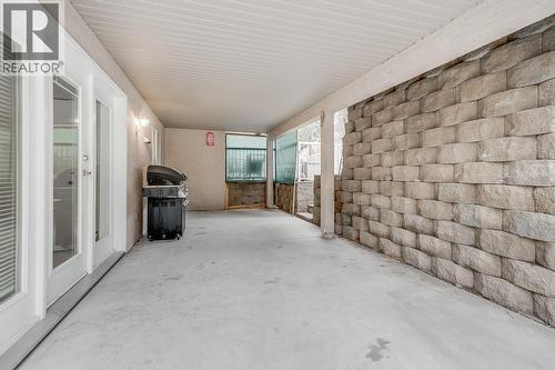 Private Entrace and Suite Patio Space - 2034 Horizon Drive, West Kelowna, BC - Outdoor With Exterior