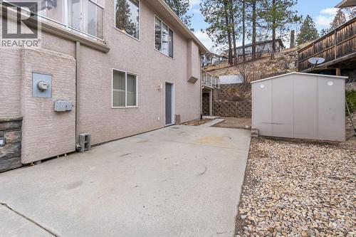 Dedicated side parking providing space for a trailer, RV, or additional vehicles. - 2034 Horizon Drive, West Kelowna, BC - Outdoor With Exterior