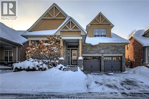 27 Black Walnut Crescent, Ancaster, ON - Outdoor With Facade