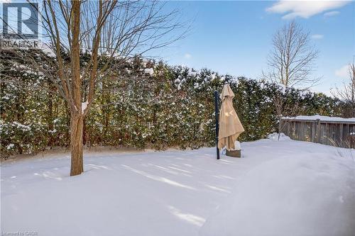 27 Black Walnut Crescent, Ancaster, ON - Outdoor