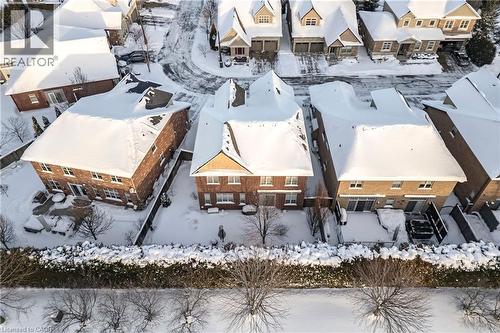 27 Black Walnut Crescent, Ancaster, ON - Outdoor With Deck Patio Veranda