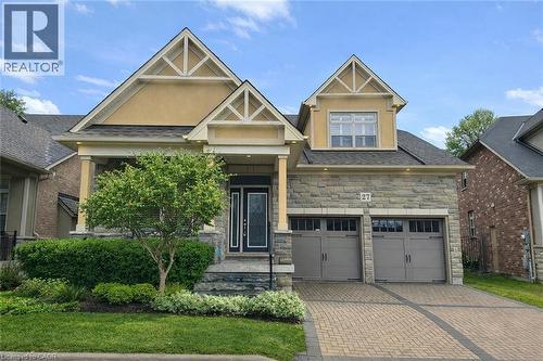 27 Black Walnut Crescent, Ancaster, ON - Outdoor With Facade