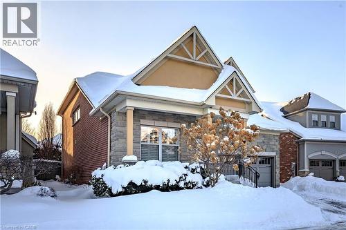 27 Black Walnut Crescent, Ancaster, ON - Outdoor With Facade