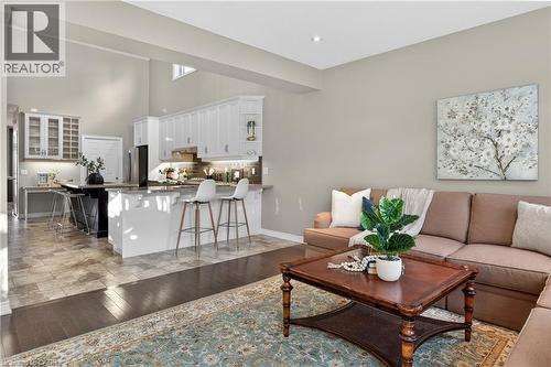 27 Black Walnut Crescent, Ancaster, ON - Indoor Photo Showing Living Room