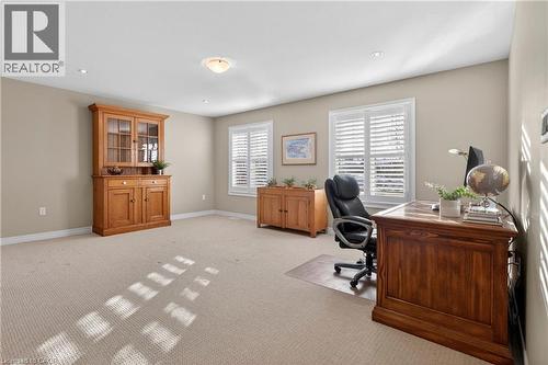 27 Black Walnut Crescent, Ancaster, ON - Indoor Photo Showing Office