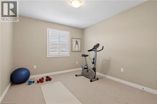 27 Black Walnut Crescent, Ancaster, ON - Indoor Photo Showing Gym Room