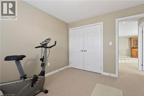 27 Black Walnut Crescent, Ancaster, ON - Indoor Photo Showing Gym Room