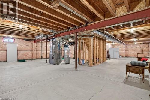 27 Black Walnut Crescent, Ancaster, ON - Indoor Photo Showing Basement