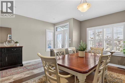 27 Black Walnut Crescent, Ancaster, ON - Indoor Photo Showing Dining Room