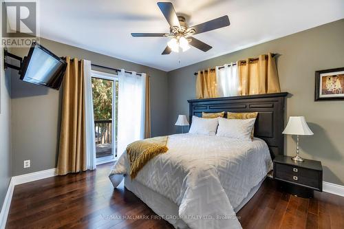 Main Floor Den ( Currently Set Up As Bedroom) - 61 Druan Drive, Kawartha Lakes (Mariposa), ON - Indoor Photo Showing Bedroom