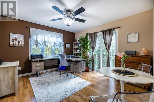 3rd Bedroom (Currently Set Up As Office) - 61 Druan Drive, Kawartha Lakes (Mariposa), ON - Indoor Photo Showing Office