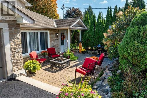 Welcoming Front Patio - 61 Druan Drive, Kawartha Lakes (Mariposa), ON - Outdoor With Deck Patio Veranda