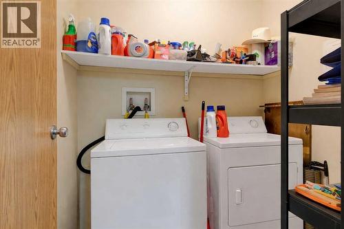 206, 12015 Royal Oaks Drive, Grande Prairie, AB - Indoor Photo Showing Laundry Room