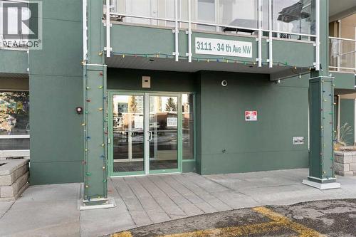 212, 3111 34 Avenue Nw, Calgary, AB -  With Exterior