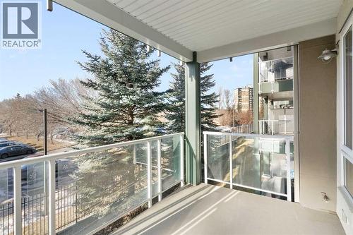 212, 3111 34 Avenue Nw, Calgary, AB - Outdoor With Balcony With Exterior