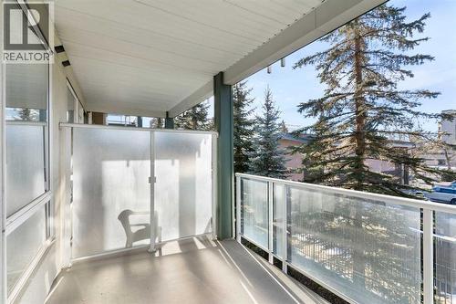 212, 3111 34 Avenue Nw, Calgary, AB - Outdoor With Balcony With Exterior