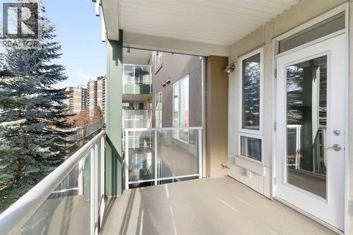 212, 3111 34 Avenue Nw, Calgary, AB - Outdoor With Balcony With Exterior