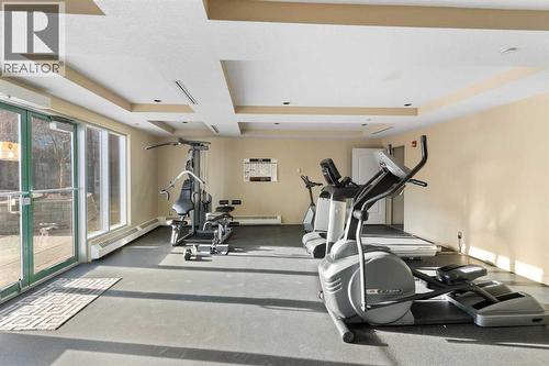 212, 3111 34 Avenue Nw, Calgary, AB - Indoor Photo Showing Gym Room