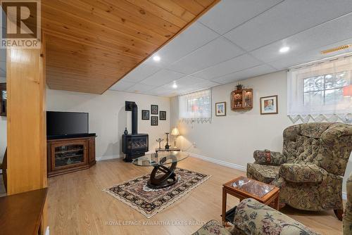 3 Pinewood Crescent, Kawartha Lakes (Pontypool), ON - Indoor With Fireplace