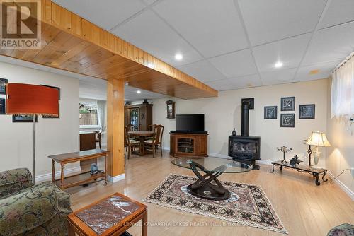3 Pinewood Crescent, Kawartha Lakes (Pontypool), ON - Indoor With Fireplace