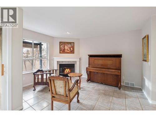3788 Bird Place Unit# 146, Kelowna, BC - Indoor With Fireplace