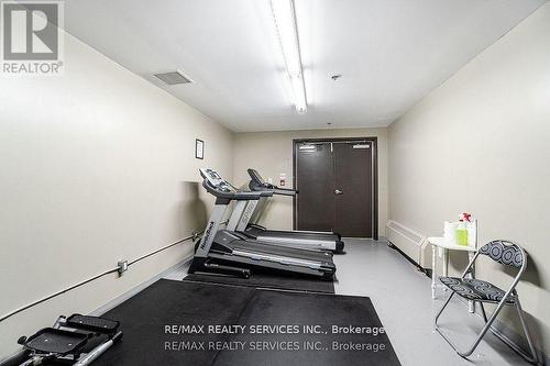 112 - 5317 Upper Middle Road, Burlington, ON - Indoor Photo Showing Gym Room