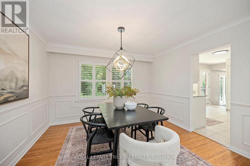 90 Georgia Road, London North (North Q), ON - Indoor Photo Showing Dining Room