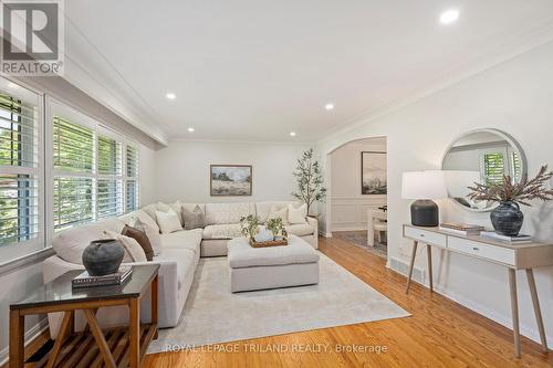 90 Georgia Road, London North (North Q), ON - Indoor Photo Showing Living Room