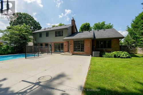90 Georgia Road, London North (North Q), ON - Outdoor With In Ground Pool