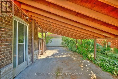 5806 Prince Edward Avenue, Niagara Falls (Hospital), ON - Outdoor With Deck Patio Veranda