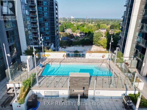 707 - 30 Meadowglen Place, Toronto (Woburn), ON - Outdoor With In Ground Pool