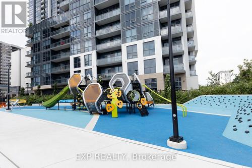 707 - 30 Meadowglen Place, Toronto (Woburn), ON - Outdoor With Balcony With Facade