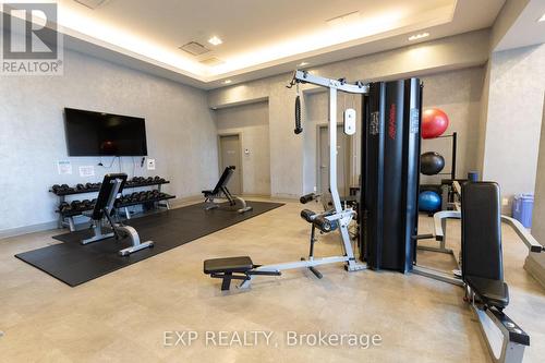 707 - 30 Meadowglen Place, Toronto (Woburn), ON - Indoor Photo Showing Gym Room