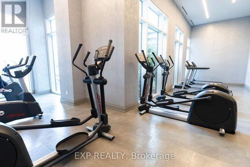 707 - 30 Meadowglen Place, Toronto (Woburn), ON - Indoor Photo Showing Gym Room