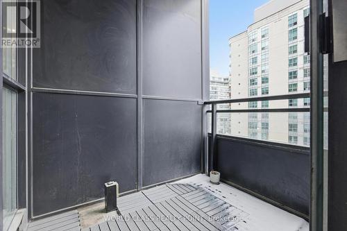 516 - 38 Dan Leckie Way, Toronto, ON -  With Exterior