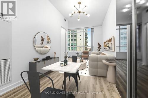 516 - 38 Dan Leckie Way, Toronto, ON - Indoor Photo Showing Dining Room