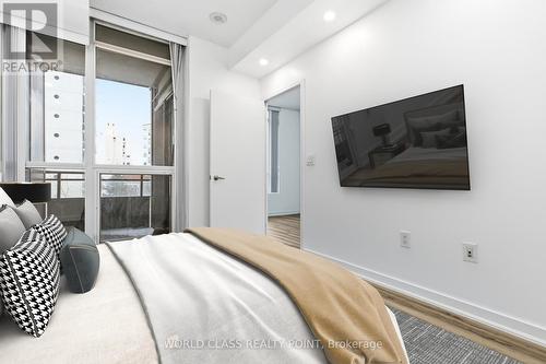 516 - 38 Dan Leckie Way, Toronto, ON - Indoor Photo Showing Bedroom