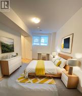 Bedroom 3, Lower Level, above ground window - 