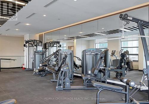 202 - 1606 Charles Street, Whitby, ON - Indoor Photo Showing Gym Room