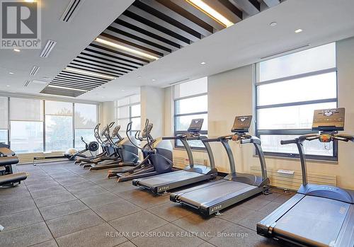202 - 1606 Charles Street, Whitby, ON - Indoor Photo Showing Gym Room