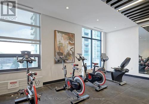 202 - 1606 Charles Street, Whitby, ON - Indoor Photo Showing Gym Room