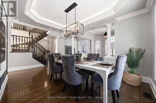 41 Apsley Crescent, Whitby, ON - Indoor Photo Showing Dining Room