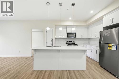 2119, 15 Skyview Point Crescent Ne, Calgary, AB - Indoor Photo Showing Kitchen With Upgraded Kitchen